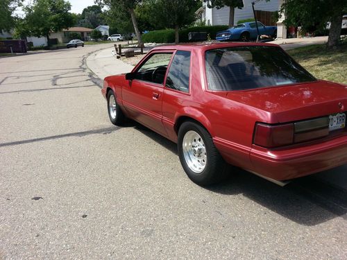 1992 Mustang LX 5.0 Notch back Sedan..., image 2