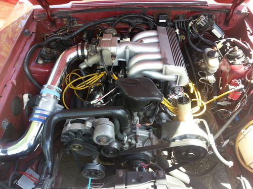 1992 Mustang LX 5.0 Notch back Sedan..., image 3