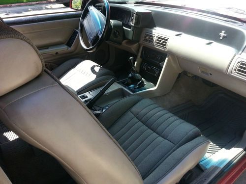 1992 Mustang LX 5.0 Notch back Sedan..., image 5