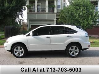 2008 lexus rx 350 2wd clean car fax leather sunroof nice bridgestone tires