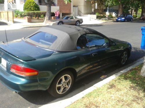 1997 toyota celica gt convertible limited  edition 2.2 runs great