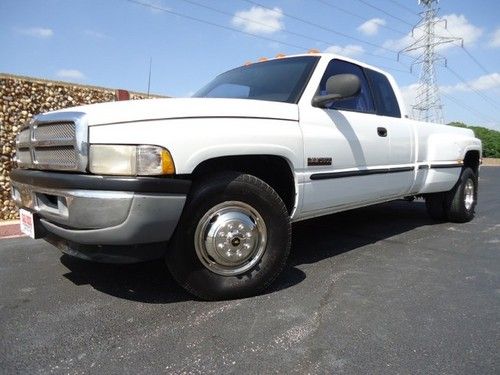 5.9l ho cummins turbo diesel-4 door ext. cab-laramie/slt-drw-long bed-tow pkg-