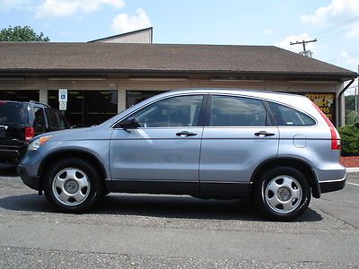 No reserve 2008 honda cr-v lx awd 4wd 2.4l 4-cyl auto one owner nice!