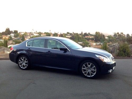 2009 infiniti g37 sport sedan 4-door 3.7l with upgrades