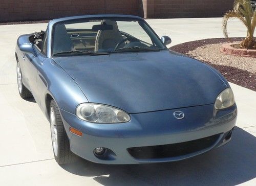 2005 mazda miata ls convertible 2-door 1.8l