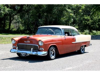 1955 Belair 2 Door Hardtop 350 4-Speed Hot Rod - Redone Cool Cruiser!, US $27,900.00, image 3