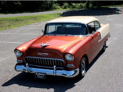 1955 Belair 2 Door Hardtop 350 4-Speed Hot Rod - Redone Cool Cruiser!, US $27,900.00, image 4