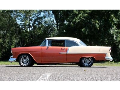 1955 Belair 2 Door Hardtop 350 4-Speed Hot Rod - Redone Cool Cruiser!, US $27,900.00, image 5