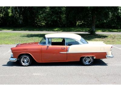 1955 Belair 2 Door Hardtop 350 4-Speed Hot Rod - Redone Cool Cruiser!, US $27,900.00, image 6