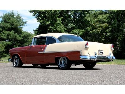 1955 Belair 2 Door Hardtop 350 4-Speed Hot Rod - Redone Cool Cruiser!, US $27,900.00, image 7