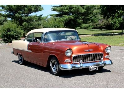 1955 Belair 2 Door Hardtop 350 4-Speed Hot Rod - Redone Cool Cruiser!, US $27,900.00, image 12