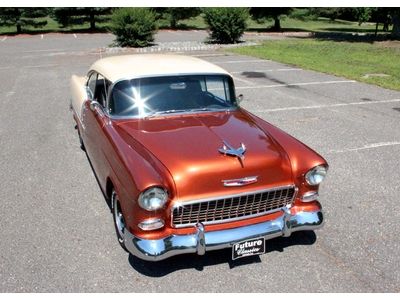 1955 Belair 2 Door Hardtop 350 4-Speed Hot Rod - Redone Cool Cruiser!, US $27,900.00, image 13
