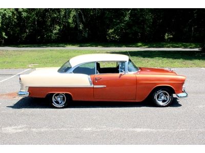 1955 Belair 2 Door Hardtop 350 4-Speed Hot Rod - Redone Cool Cruiser!, US $27,900.00, image 15