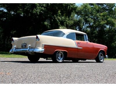 1955 Belair 2 Door Hardtop 350 4-Speed Hot Rod - Redone Cool Cruiser!, US $27,900.00, image 16