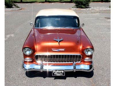 1955 Belair 2 Door Hardtop 350 4-Speed Hot Rod - Redone Cool Cruiser!, US $27,900.00, image 20