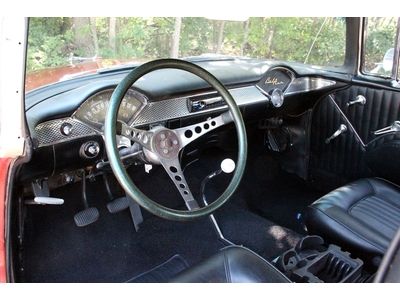 1955 Belair 2 Door Hardtop 350 4-Speed Hot Rod - Redone Cool Cruiser!, US $27,900.00, image 23