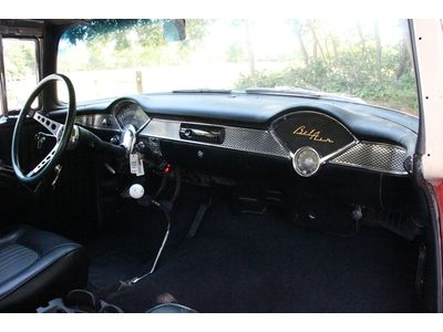 1955 Belair 2 Door Hardtop 350 4-Speed Hot Rod - Redone Cool Cruiser!, US $27,900.00, image 24