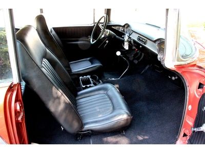 1955 Belair 2 Door Hardtop 350 4-Speed Hot Rod - Redone Cool Cruiser!, US $27,900.00, image 26