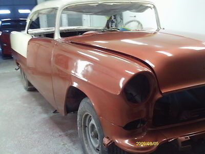 1955 Belair 2 Door Hardtop 350 4-Speed Hot Rod - Redone Cool Cruiser!, US $27,900.00, image 43