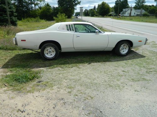 1974 dodge charger special edition hardtop 2-door 6.6l 400 c.i. automatic