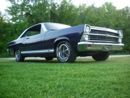 1967 ford fairlane gt clone - 4 speed