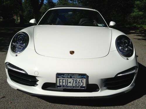 2012 Porsche 911 C2S Coupe 991, 4100 miles!!, image 7