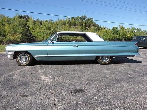 1962 cadillac series 62 deville 2 door hardtop everything rebuilt