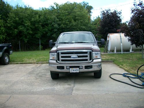 2005 ford f-250 super duty xlt extended cab pickup 4-door 6.0l