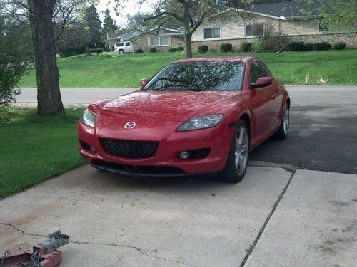 2004 mazda rx-8 gt rx8 6 speed manual (new motor with mazda warranty)