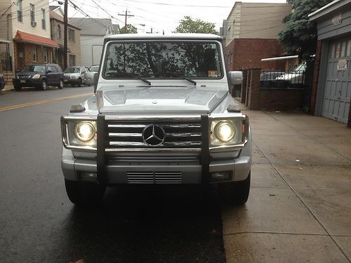 2006 mercedes benz g500 with 2012 upgraded nose, wheels and taillights