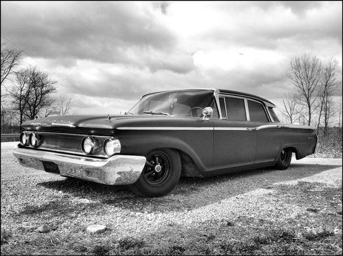 1960 mercury monterey rare car!!!