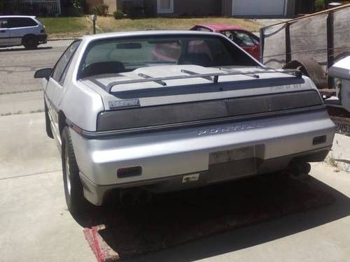 1985 pontiac fiero gt coupe 2-door 2.8l low miles l@@k!