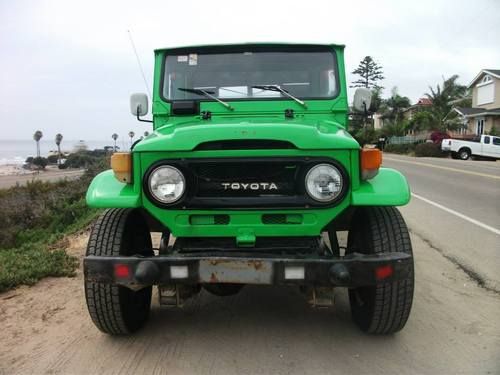 DIESEL Toyota Land Cruiser Ute 40 series, US $14,999.00, image 2