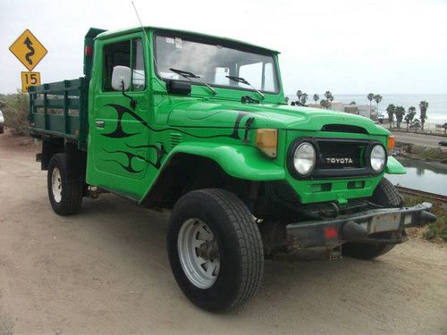 DIESEL Toyota Land Cruiser Ute 40 series, US $14,999.00, image 10