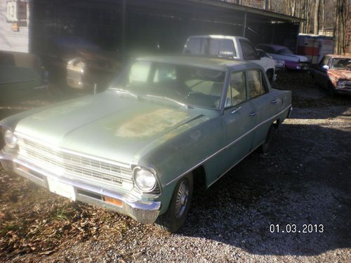 1967 chevy nova 4 door