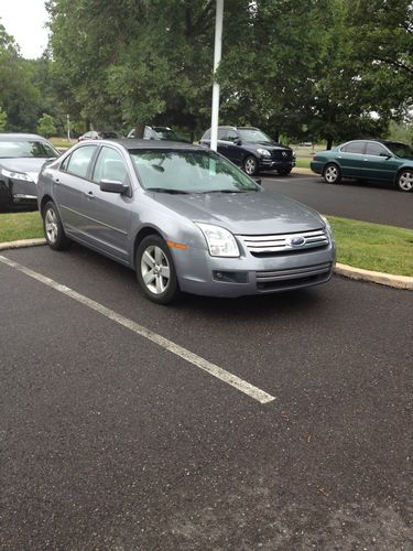 2007 ford fusion se sedan 4-door 2.3l