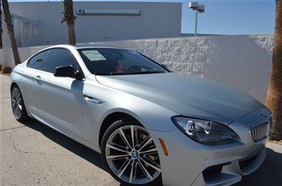 2013 bmw 650i frozen silver edition finance or lease  !!!!!!