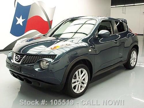 2012 nissan juke sl sunroof nav rear cam htd seats 16k texas direct auto