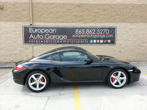 2007 porsche cayman s hatchback 2-door 3.4l