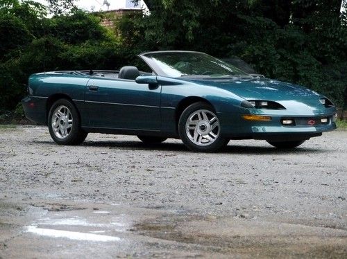 1996 camaro z28 convertible super clean low miles