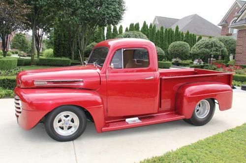 1948 ford street hot rod supercharged custom bad wow