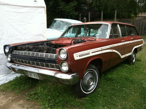 1966 mercury comet woody station wagon.