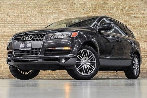 2007 audi q7 4.2l quattro! 1ownr! premium! navigation! rear camera/dvd! 20s!