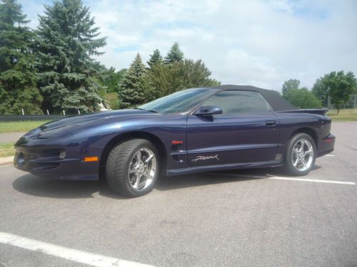 1999 pontiac firebird trans am firehawk convertible 2-door 5.7l