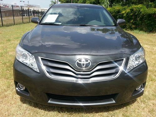 2011 toyota camry le sedan 4-door 2.5l