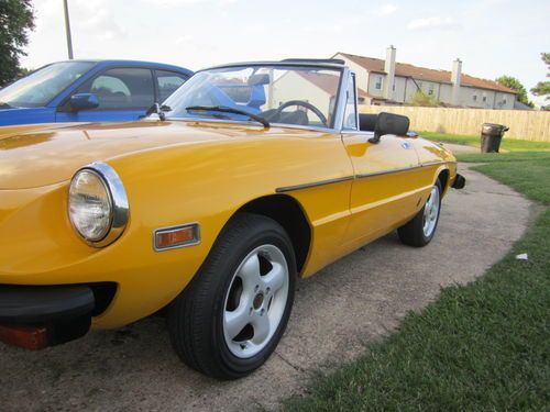 1978 alfa romeo spider veloce 2000