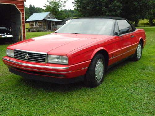 1991 cadillac allante pininfarina model convertible