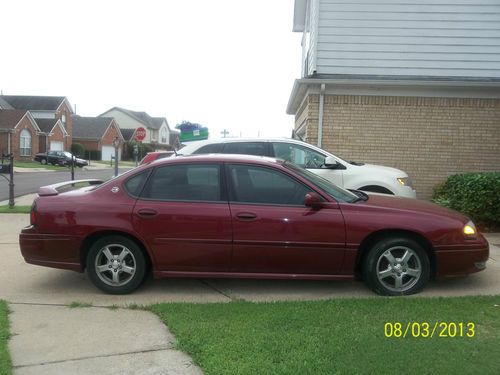 2005 chevrolet impala ls sedan 4-door 3.8l