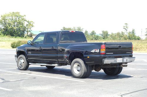 2002 chevrolet silverado 3500 lt extended cab pickup 4-door 6.6l