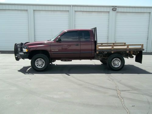 2000 dodge ram 2500 cummins turbo diesel 5 speed low miles